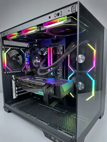 PC RYZEN 7 5700X com RTX 3080TI 12Gb + Monitor 32" 165hz