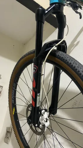 Suspensão manitou