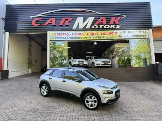 Citroen C4 Cactus Feel 1.6 16V Flex Aut. 2020