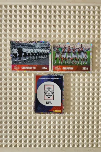 Cartas Cromo Brilhantes Copa do Mundo 2026, Panini.<br>