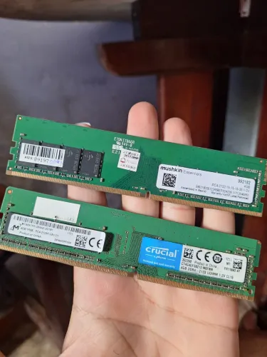 2x Memória Ram 4 Gb
