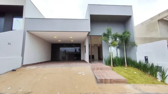 Casa Nova, Moderna com Fino Acabamento