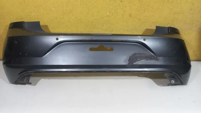 Parachoque traseiro Vw Polo 2018 2019 2020 2021 2022 original
