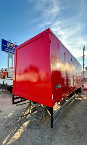 Baú baia truck Carropel 12 baias 8,40 metros