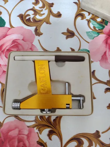Máquina manual para brincos
