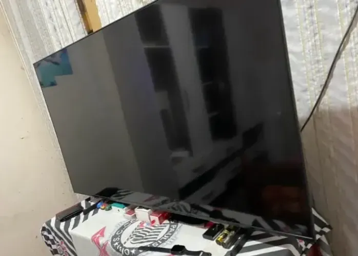 smart tv samsung qled 55"