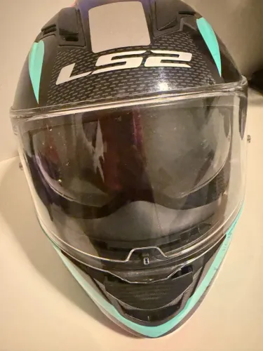 CAPACETE LS2 FF320 STREAM CROWN - SEMINOVO