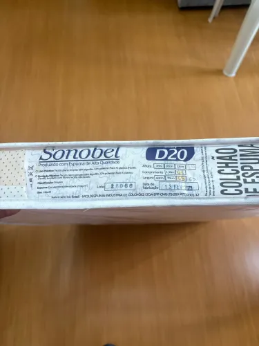 Colchão berço portátil