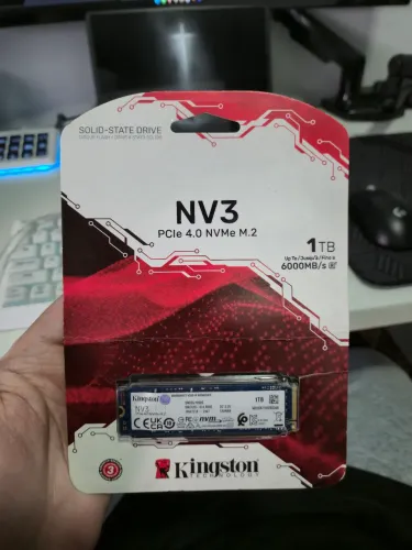 SSD Kingston 1TB 6000mbs - Novo