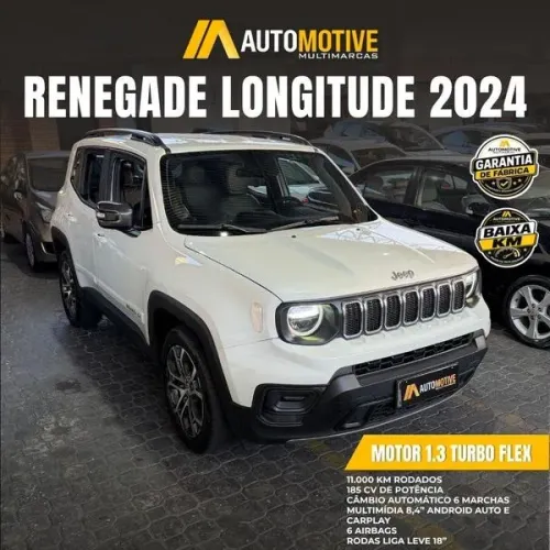Jeep Renegade Longitude T270 1.3 Turbo 4x2 Aut. 2024