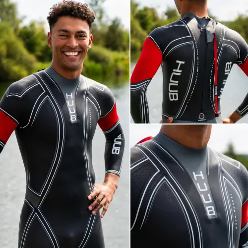 Wetsuit (Roupa de Neoprene) Natação Triatlon - HUUB Archimedes IV - Tam. M
