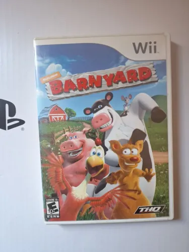barnyard nintendo wii cid americano