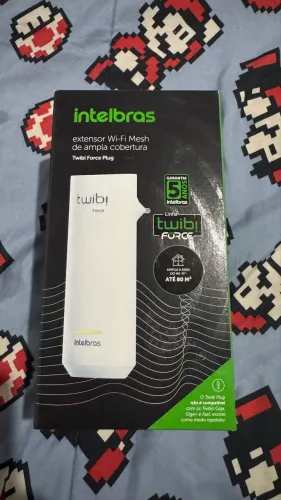 Extensor WiFi Intelbras