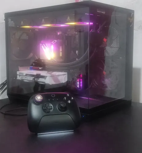 PC Gamer Ryzen 5 + RTX 5060