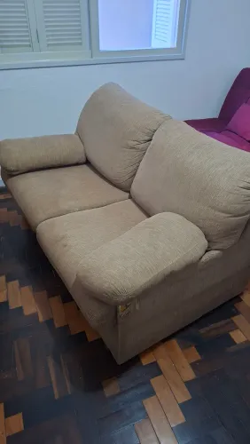 DOAÇÃO - Sofá cama