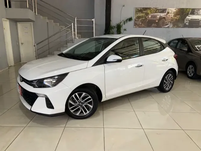 Hyundai HB20 Limited Plus1.0 Flex 12V Mec. 2025
