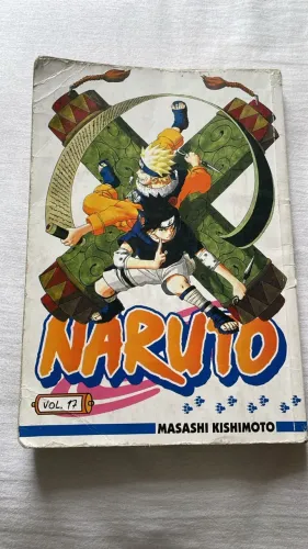 naruto mangá edição numero 17 pocket
