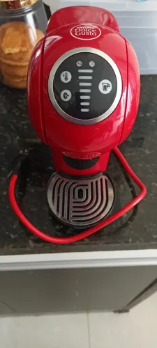 Cafeteira Dolce Gusto Genio S Plus Vermelha 110v