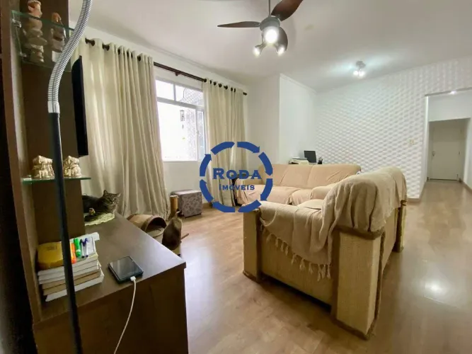 Apartamento com 95 m², 2 dormitórios e vaga demarcada na Aparecida
