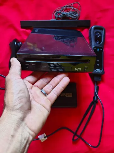 Nintendo wii D3$BLoq3ado com HD 160 gigas