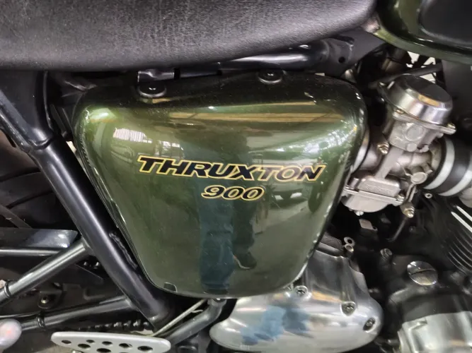 Thruxton 900cc raridade aceito troca
