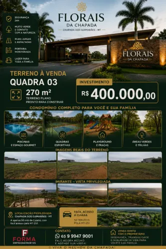 FLORAIS CHAPADA