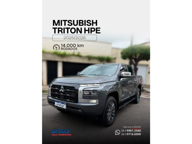 Mitsubishi TRITON HPE 2.4 CD 4X4 TB Diesel Aut. 2026