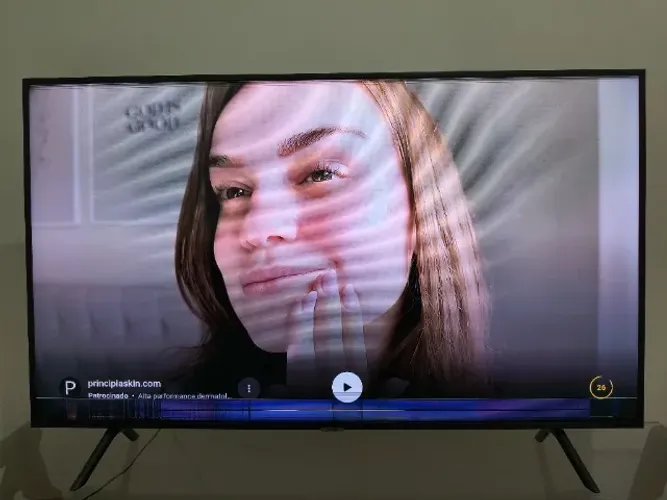 Smart TV Samsung 55 polegadas - Ler a descrição