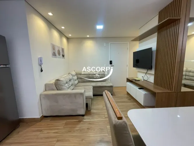 Apartamento mobiliado para alugar no condomínio Residencial Pôr do Sol, Morumbi, Piracicab