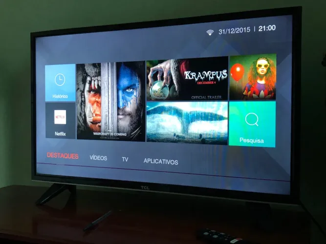 Tv smart tcl 32 polegadas
