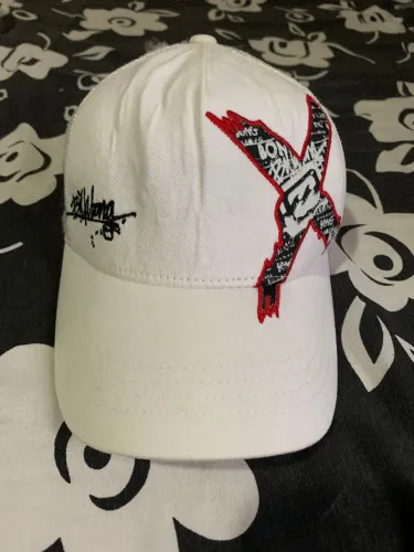 boné billabong s/m flexfit branco