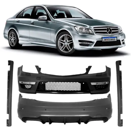 Body Kit Mercedes C63 W204 2012-2014