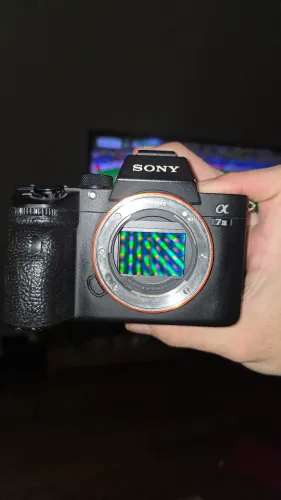 Sony A7iii em boas condições