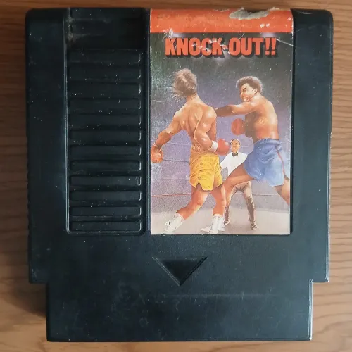 PUNCH-OUT NINTENDO
