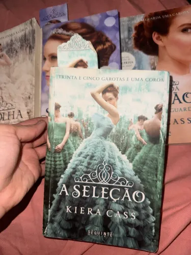 Livros A seleção
