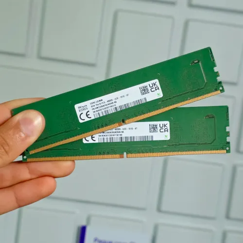 2x8GB RAM DDR5 Desktop - Memória RAM DDR5