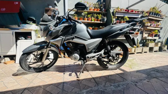 Fan 160 bem conservada