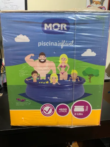 Piscina 4600l Novo - Lacrado