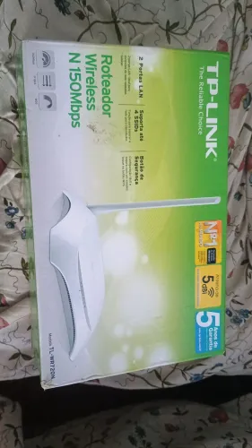 TP- LINK ROTEADOR wireless N 150 Mbps 1 ANTENA