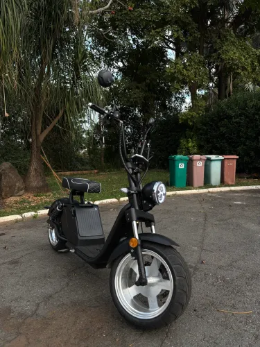 Moto Elétrica GREEN SPORT PLUS 3000W - Apenas 300 km - Estado de Zero! 