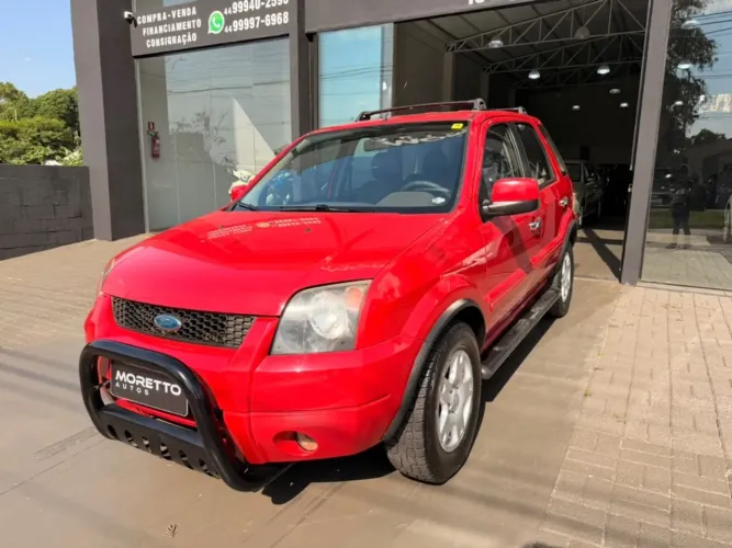 Ford Ecosport XLT 1.6/ 1.6 Flex 8V 5P 2004