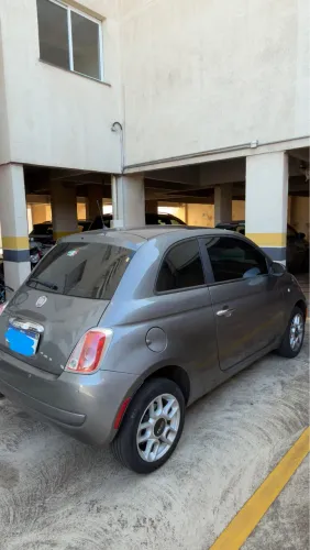 Fiat 500 Cult 1.4 Flex 8V EVO Dualogic 2012