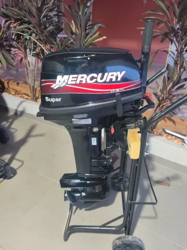 Motor de Popa 15 HP Mercury Super 2009