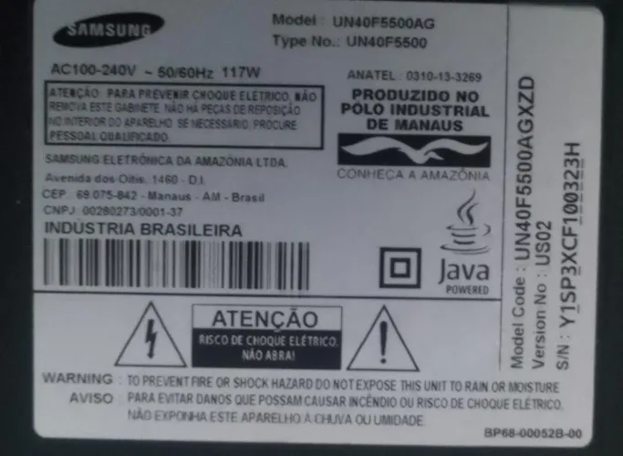Tv 40.polegadas smart  