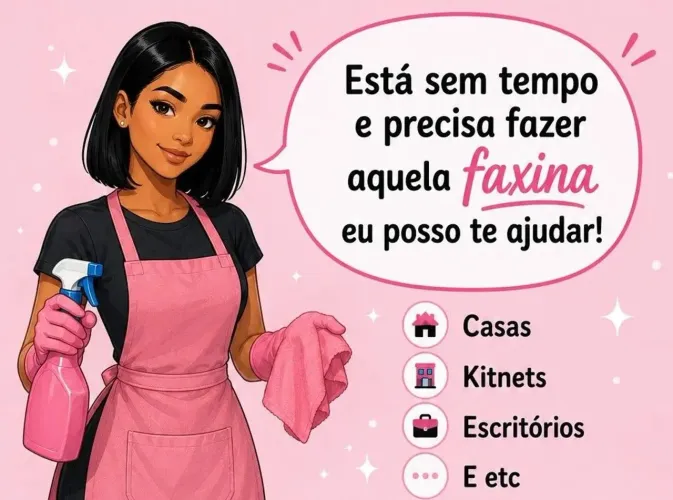 Diarista/ babá