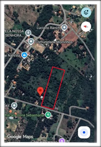 Chacara escriturada a poucos minutos de Cuiabá-MT
