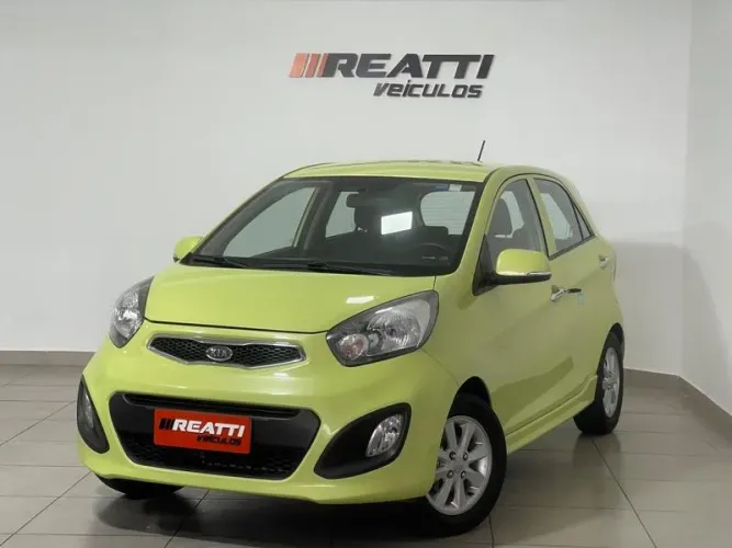 Kia Motors Picanto EX 1.1/1.0/ 1.0 Flex Aut. 2012