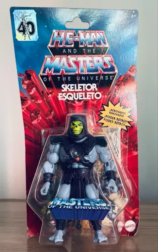 He-Man Masters of the Universe - Esqueleto