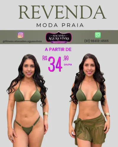 REVENDA MODA PRAIA