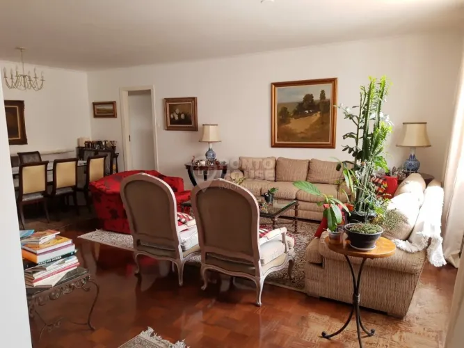 Apartamento à venda e locação no Paraíso 3 dormitórios 1 suíte 190mts2 1 vaga